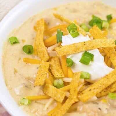 Family Favorite White Chicken Chili Recipe