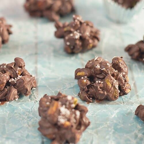 Easy Pistachio Clusters Scattered Thoughts of a Crafty Mom by Jamie