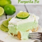 Easy Frozen Margarita Pie Recipe