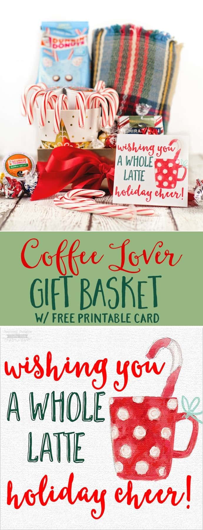 coffee gift basket ideas