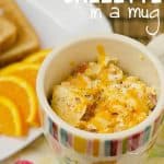 How to make a two Minute Omelette in a mug: Breakfast for one? Or short on time? Make a super fast, protein filled healthy and tasty omelet in a mug! It's so easy and fast. The eggs come out perfectly, plus your omelet will be ready in 2 minutes flat.