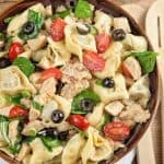 tortellini pasta salad w/ chicken