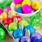 How to make confetti eggs