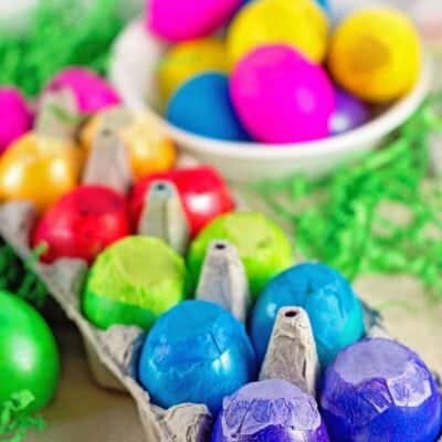 How to Make Confetti Eggs