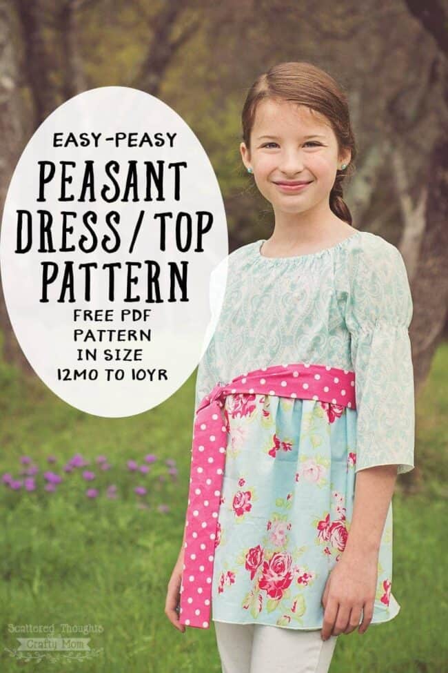 peasant dress variations Archives Scattered Thoughts of a Crafty Mom