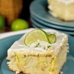 Key Lime Poke Cake Recipe