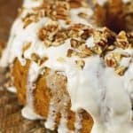 Super simple 7 Minute Microwave Carrot Cake Recipe.