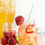 Easy DIY Strawberry-Kiwi Green Tea Recipe