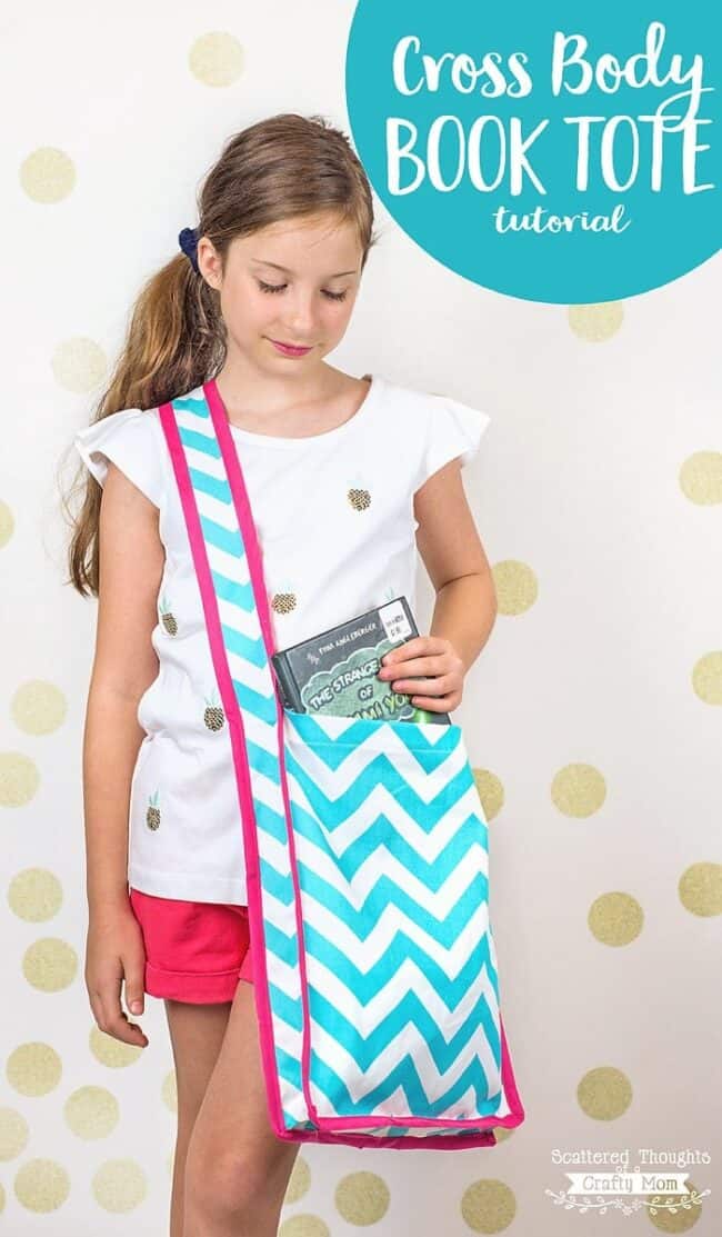 Cross Body Tote Bag Tutorial Scattered Thoughts of a Crafty Mom by