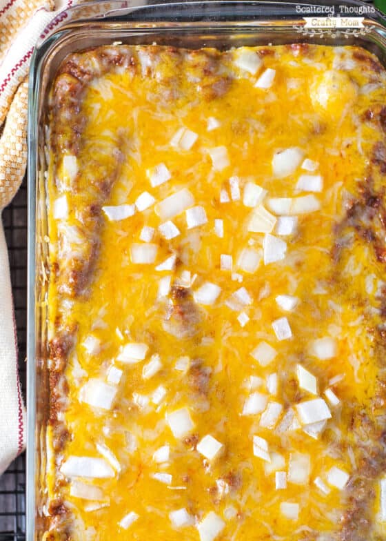 Low Carb Chili Dog Casserole Recipe