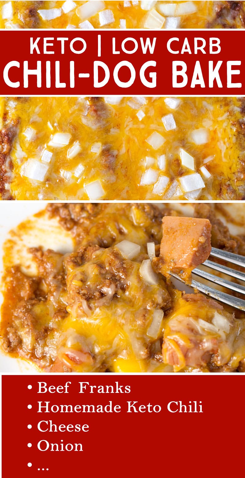 Low Carb Chili Dog Casserole Recipe