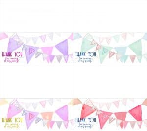 Free Printable Birthday Goodie Bag Toppers