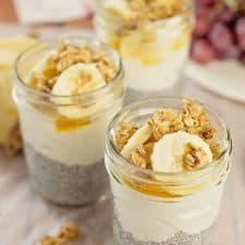 Make Ahead Chia Seed Pudding Snacks-image