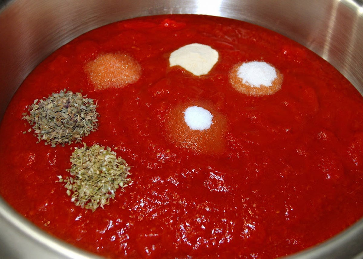How to make Homemade Pizza Sauce