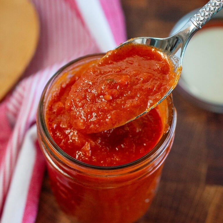 homemade pizza sauce canning recipe
