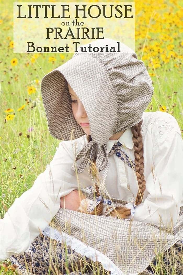 41 Pioneer Bonnet Sewing Pattern Printable HoaiSargon