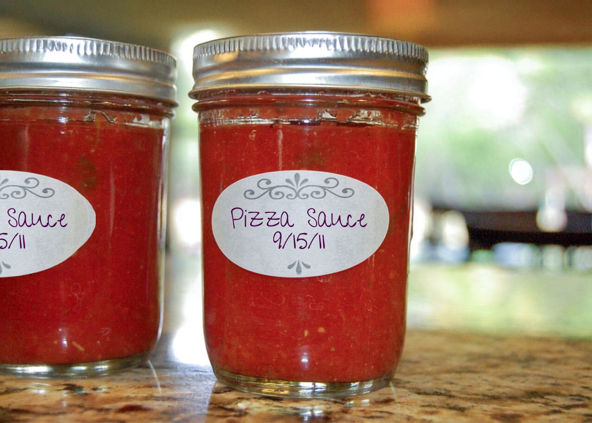 homemade pizza sauce recipe