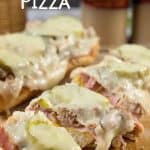 Cuban French Bread Pizza Recipe.