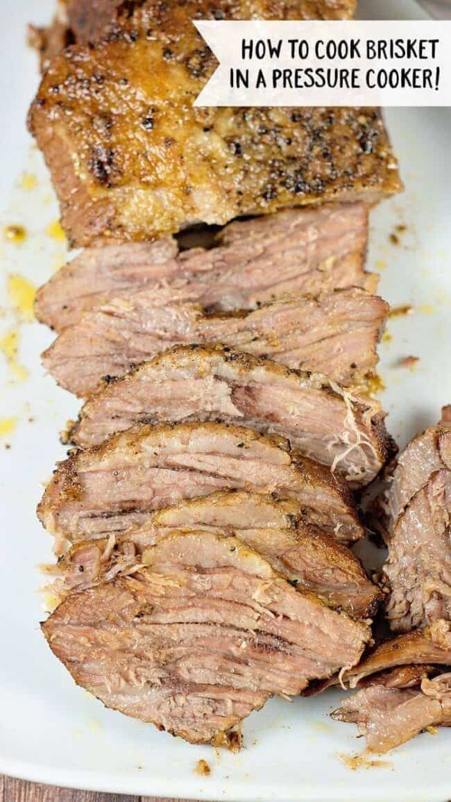 Tender and Delicious Brisket in the Pressure Cooker
