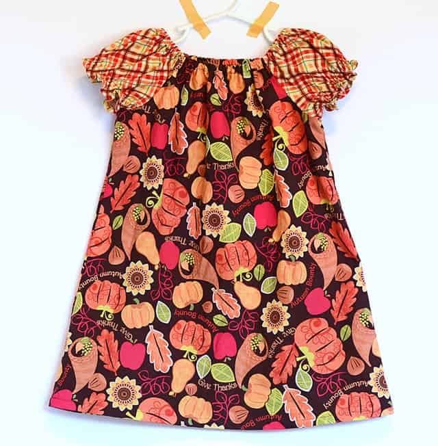 How to Sew a Peasant Dress - Free Peasant Dress Pattern (sz 12 mo to 14y)