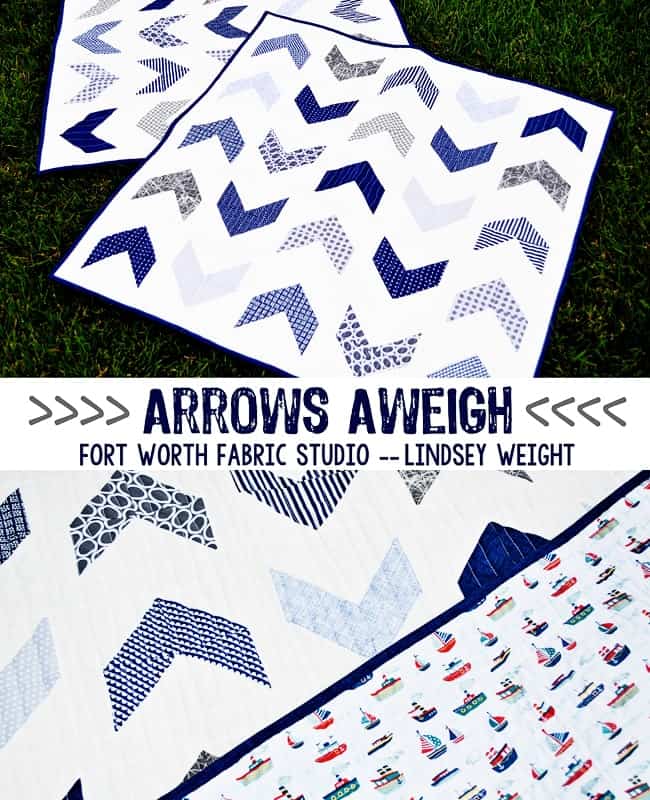 free arrow quilt pattern