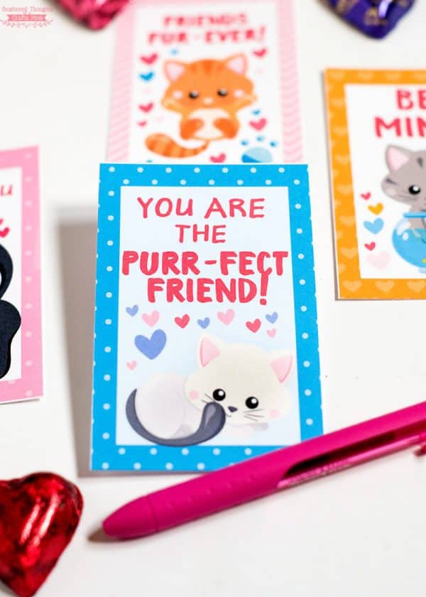 Free Printable Kitten Valentines - Scattered Thoughts of a Crafty Mom ...