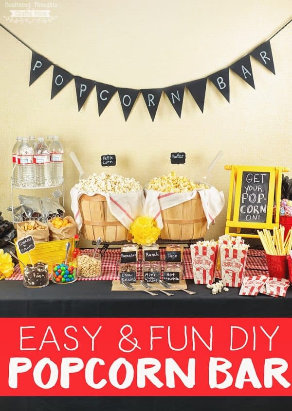 Tips for Creating the Best DIY Popcorn Bar