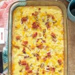 Bacon and Egg Breakfast Pizza