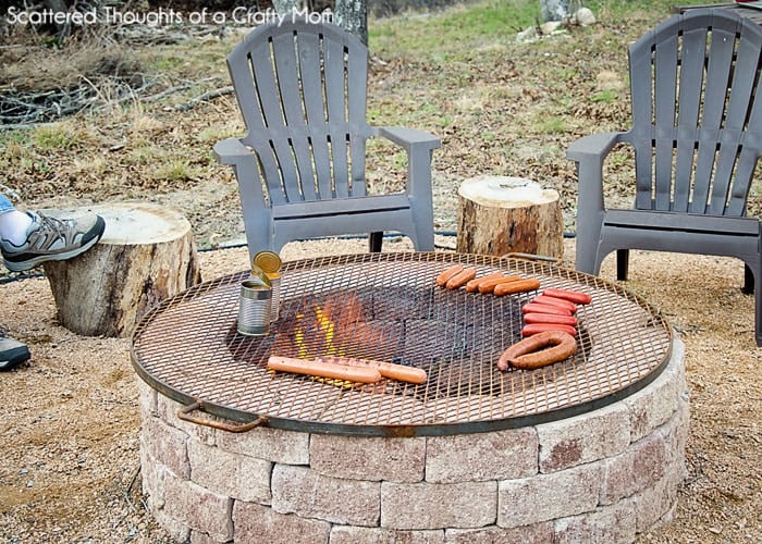 gravel fire pit rock how to buid fire pit pit grate how build firepit for your outdoor space scattered thoughts gravel fire pit rock how to buid fire pit pit grate how build firepit for your outdoor space scattered thoughts