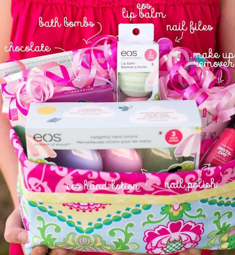 How to make a fabric basket (DIY Fabric Gift Basket tutorial)