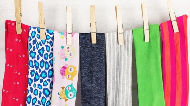 How to make a Stretchy Headband (+ video tutorial and free template)