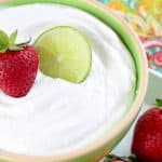 Easy Margarita Fruit Dip Recipe
