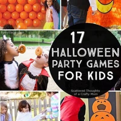 22+ Halloween Party Games for Kids