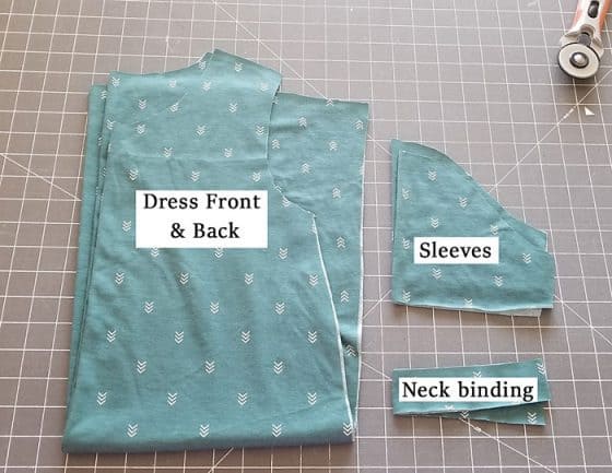 Perfect T-Shirt Dress Pattern and Tutorial (free pdf sewing pattern sz ...