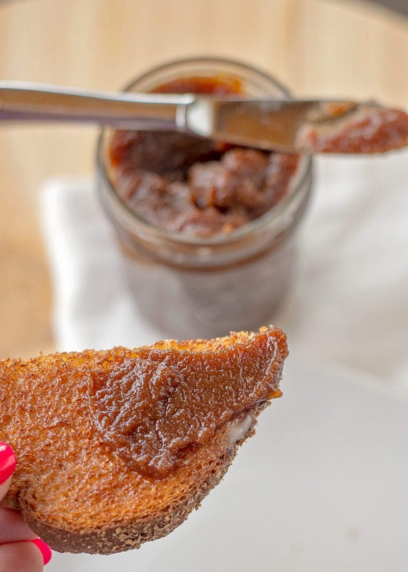 Homemade apple butter recipe