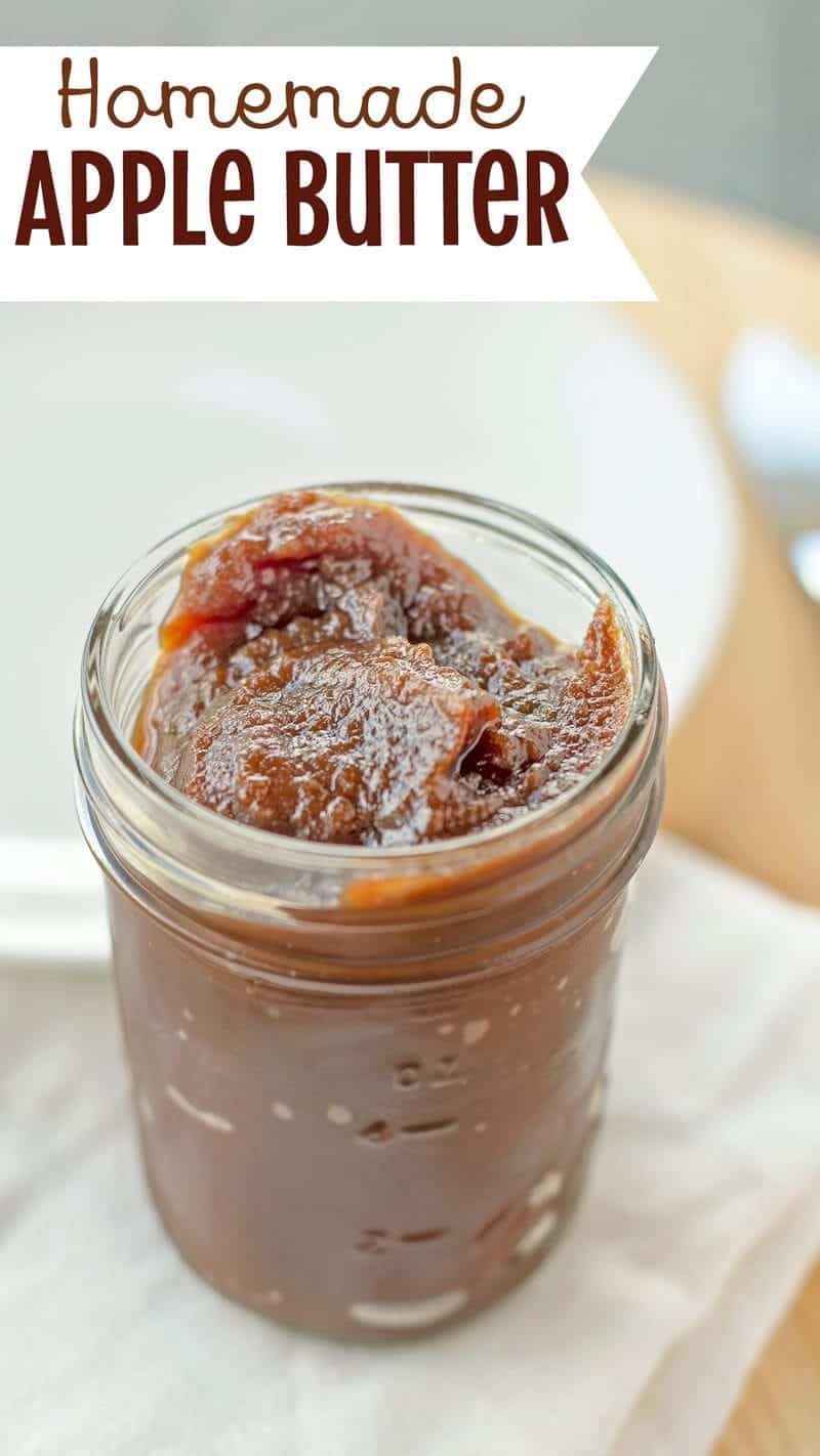 apple butter recipe