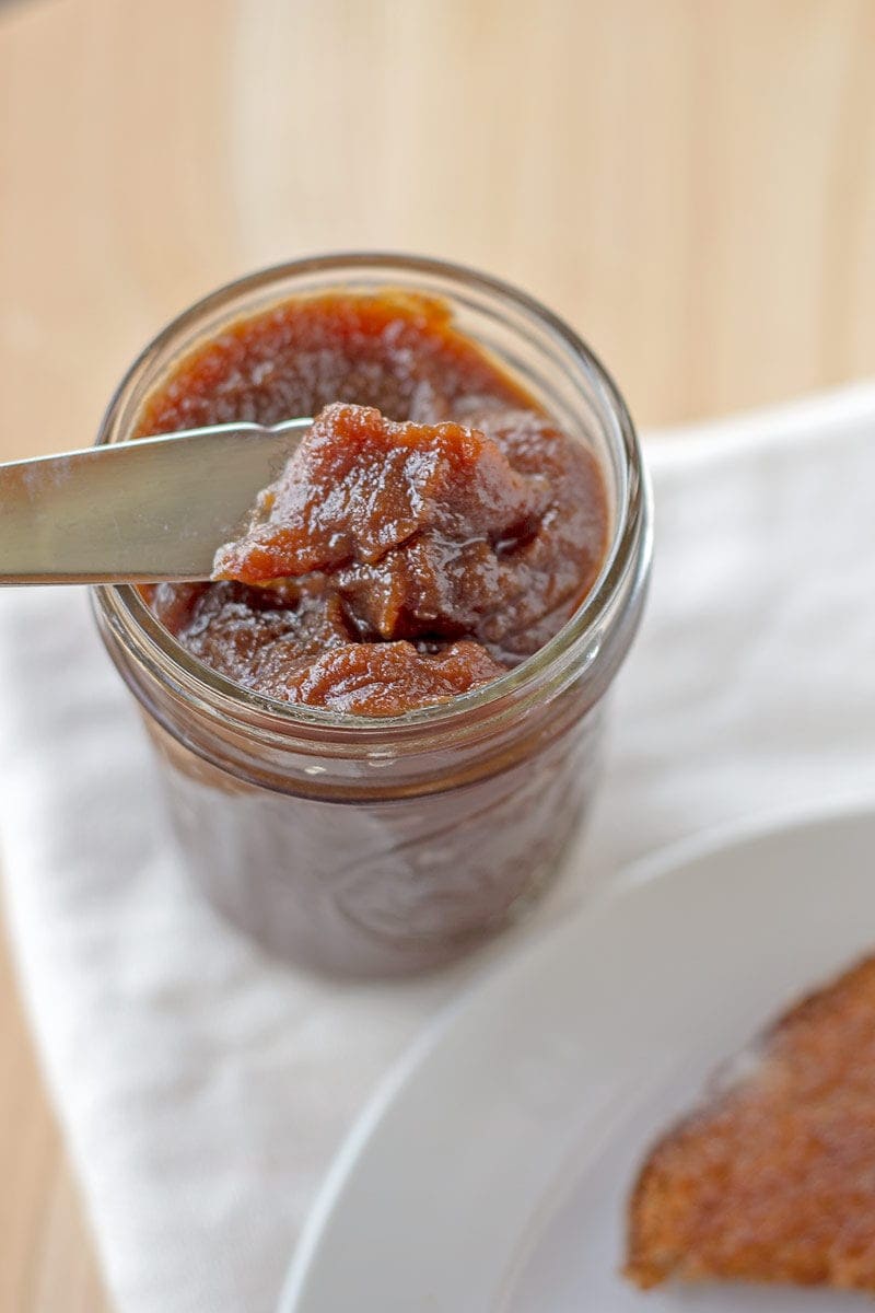 how to make apple butter