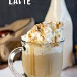 Homemade Pumpkin Spice Latte Recipe - Made with milk, pumpkin, sugar and spices and tastes as good as any store-bought version!