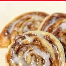 Cinnamon Sugar Pinwheel Cookies -image