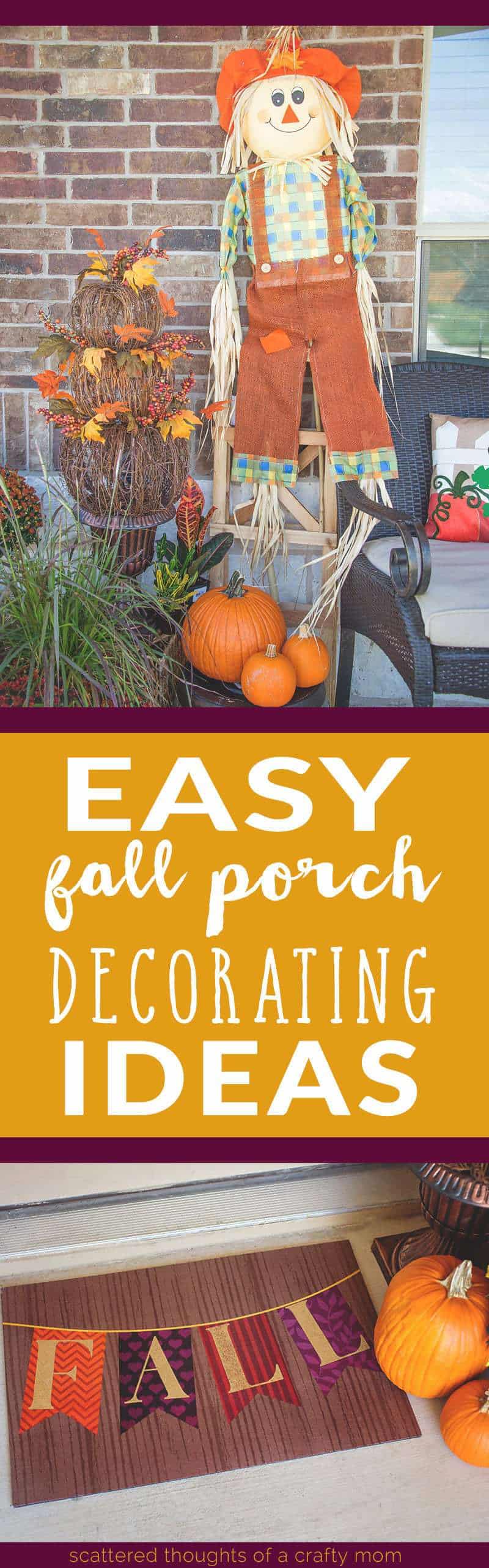 Easy Fall Porch Decorating Ideas
#fallporchideas #falldecorating #falldecor