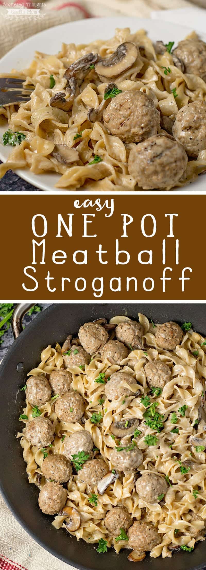 Easy One Pot Meatball Stroganoff (20 Minute Meal)
#20minutemeal #meatballstroganoff #meatballs #oneppotpasta #eggnoodles