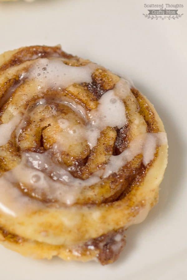 Cinnamon Pinwheel Cookies Made with Leftover Pie Crust