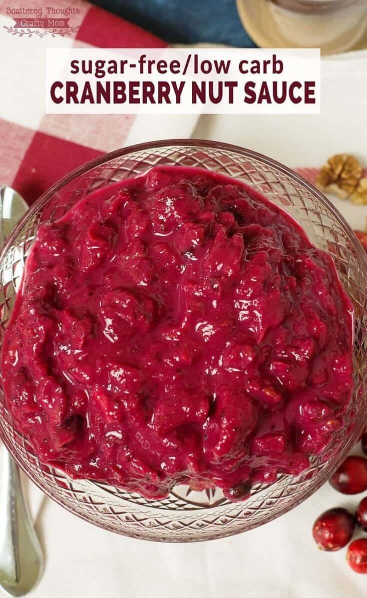 Sugar Free Low Carb Cranberry Sauce Recipe