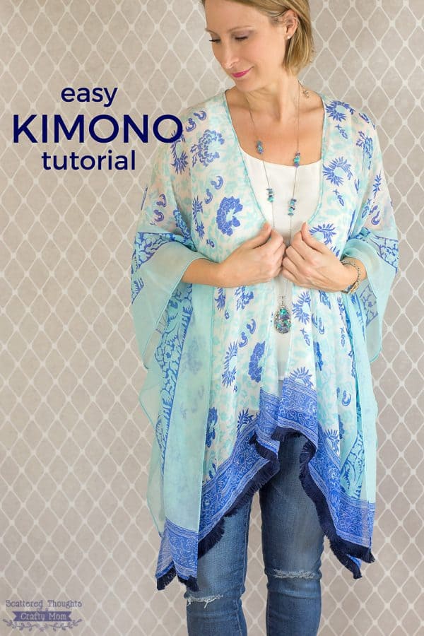 Readers Favorite Best Free Sewing Patterns and Craft Posts of 2017 How to make an easy kimono top weallsew bernina usas blog