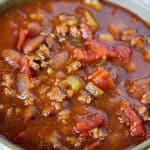 Slow Cooker Beef Chili Recipe
