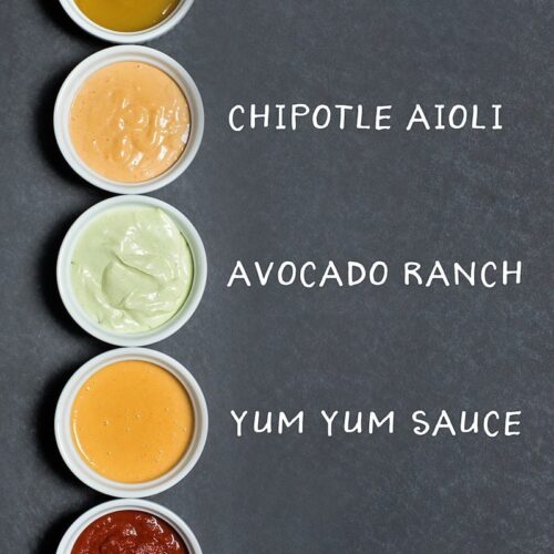 5 Easy Dipping Sauce Recipes in 5 Minutes
