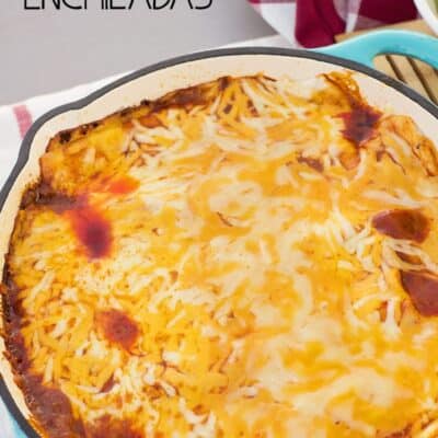 Quick and Easy Skillet Enchiladas