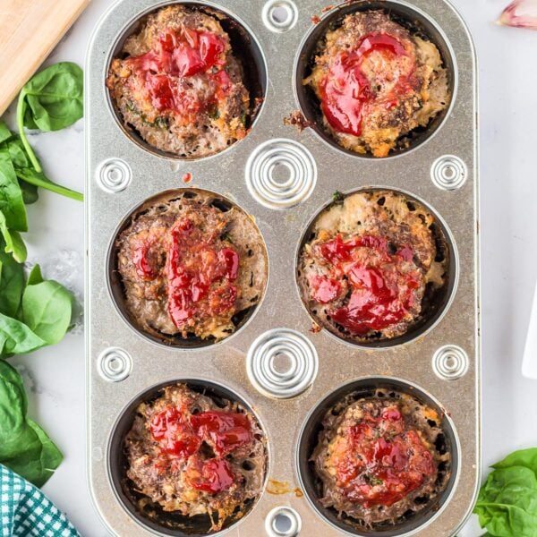 Mini Meatloaf in a Muffin Tin Recipe Scattered Thoughts of a Crafty