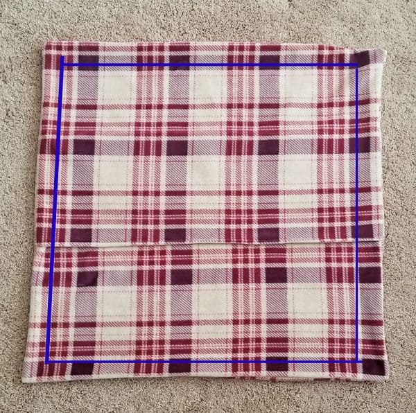 DIY Cat Bed Tutorial Make your cat a sweet new bed with an old pillow.