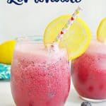 Easy Blueberry Lemonade
